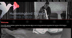 Desktop Screenshot of hummingbirddoulas.com